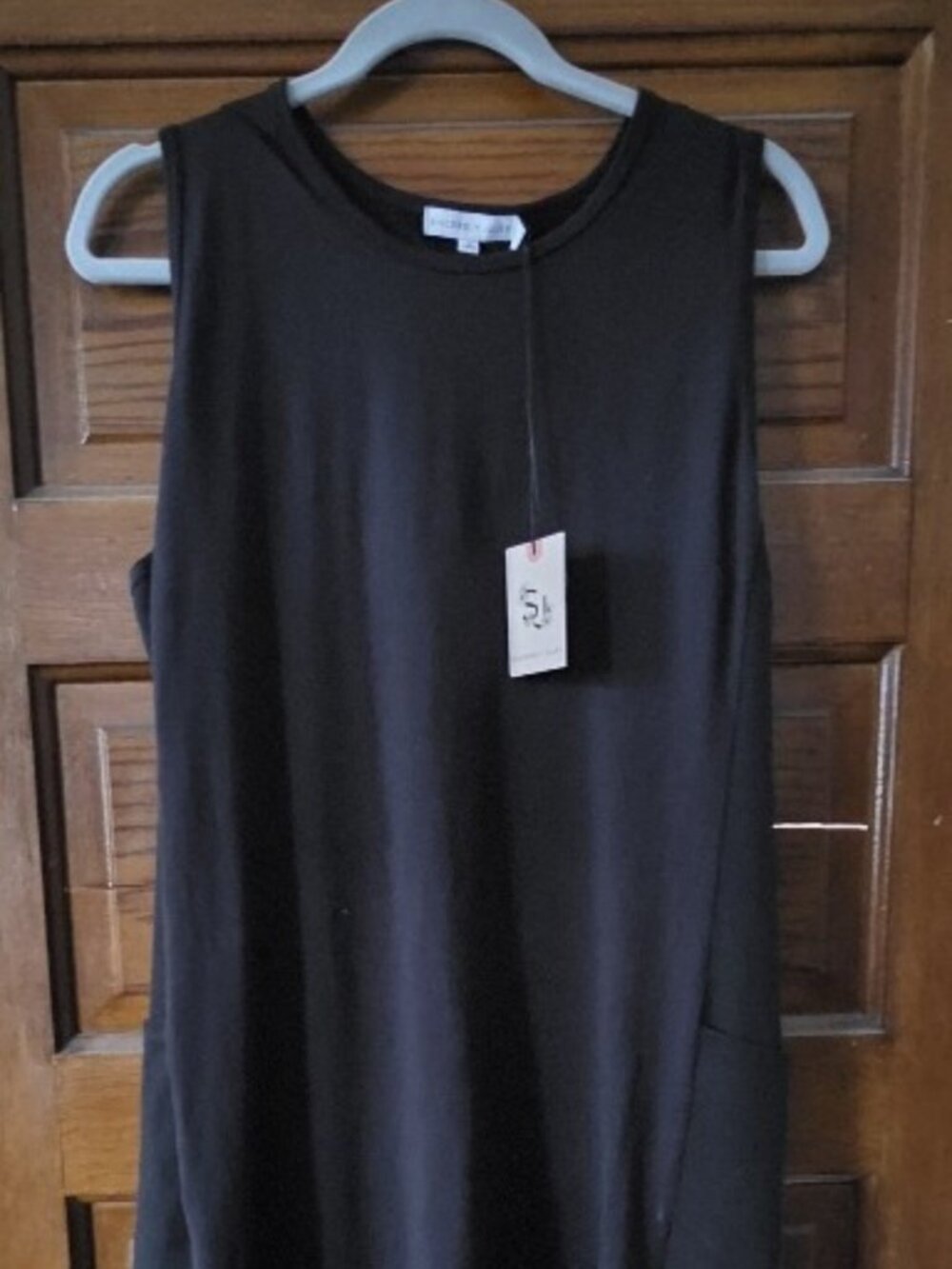 NWT Black Dress with pockets, Size XL